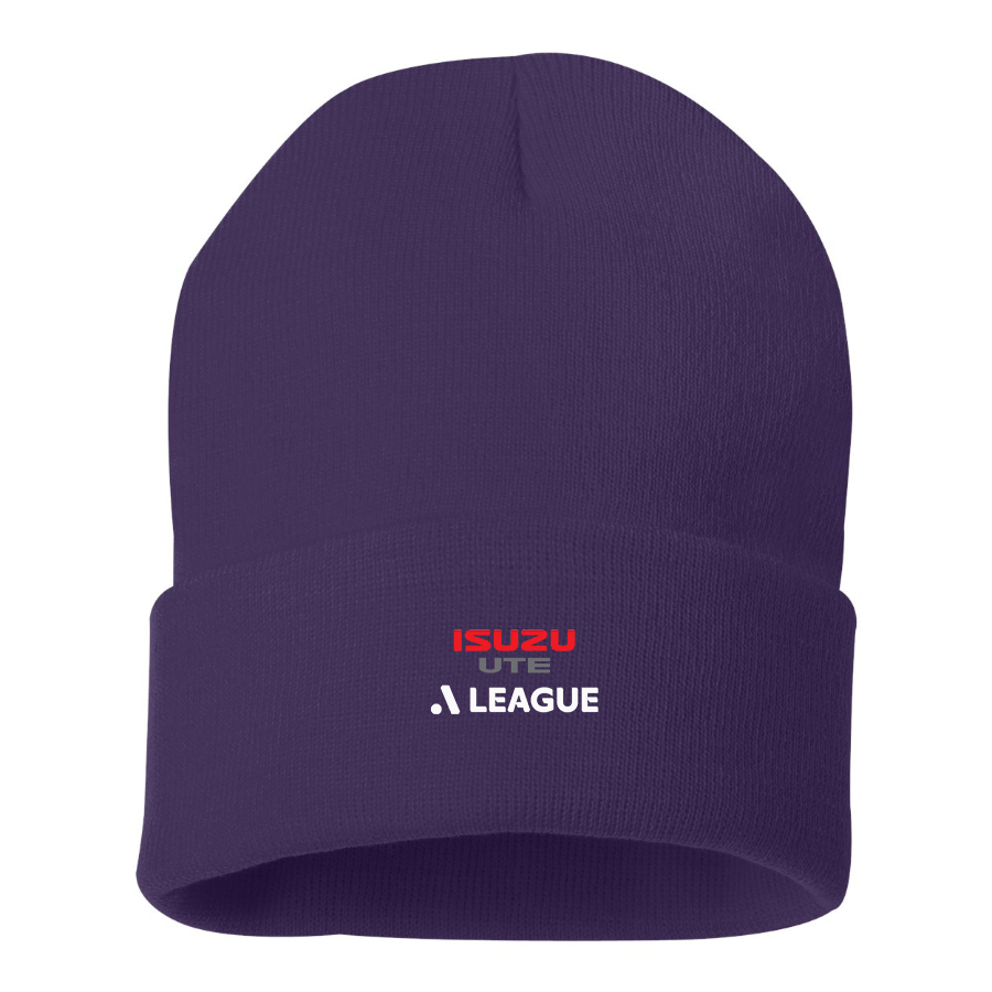 A League Logo Beanie Hat