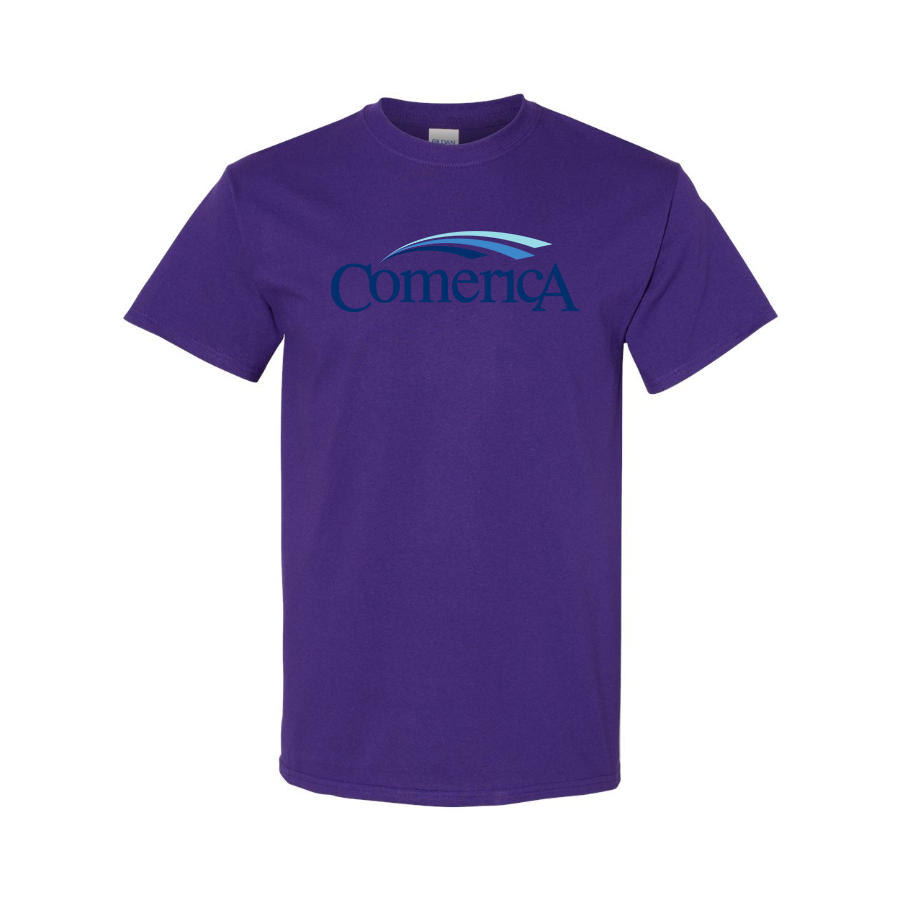 Men's Comerica Logo Cotton T-Shirt