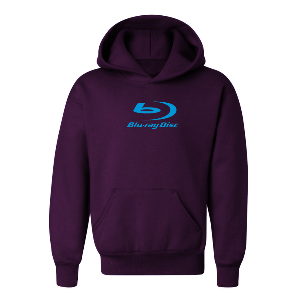 Youth Blu-ray Disc Logo Pullover Hoodie
