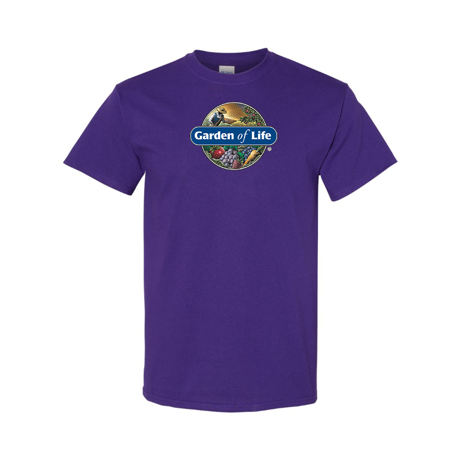 Men's Garden of Life Logo Cotton T-Shirt