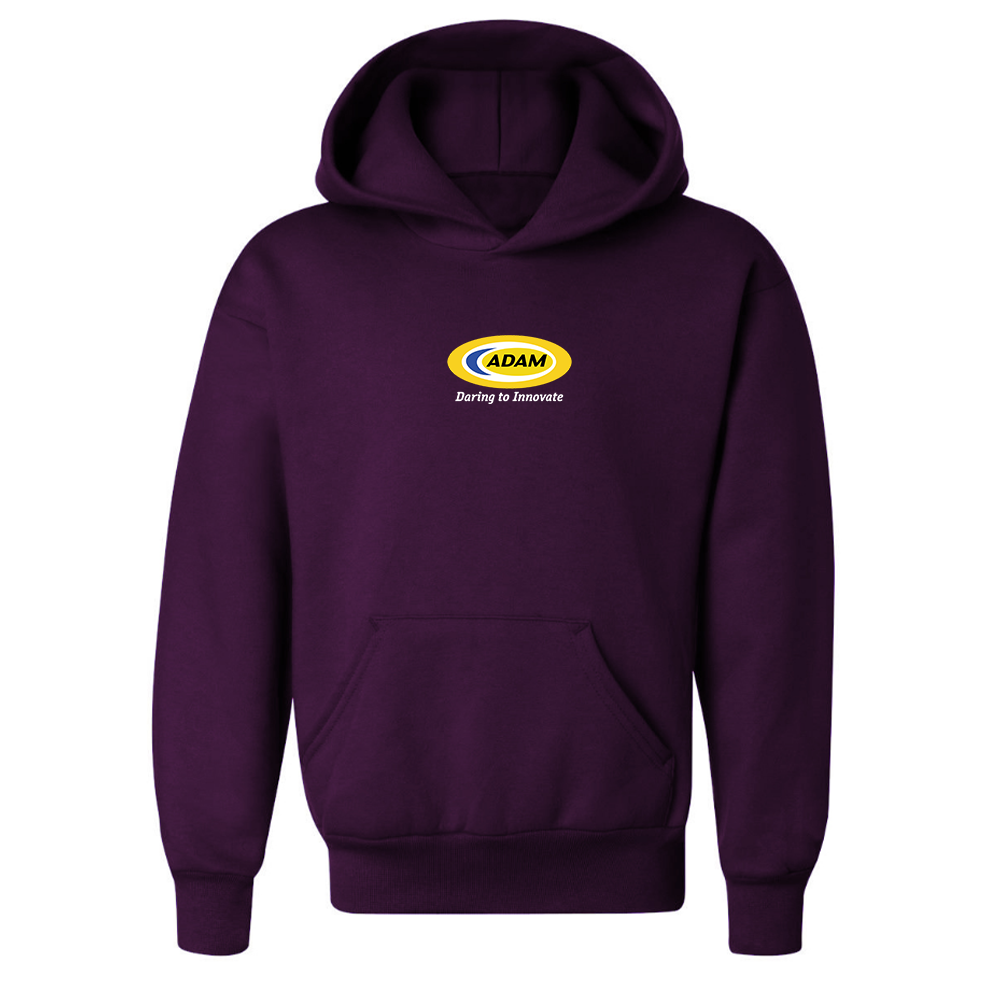 Youth Adam Motors Logo Pullover Hoodie