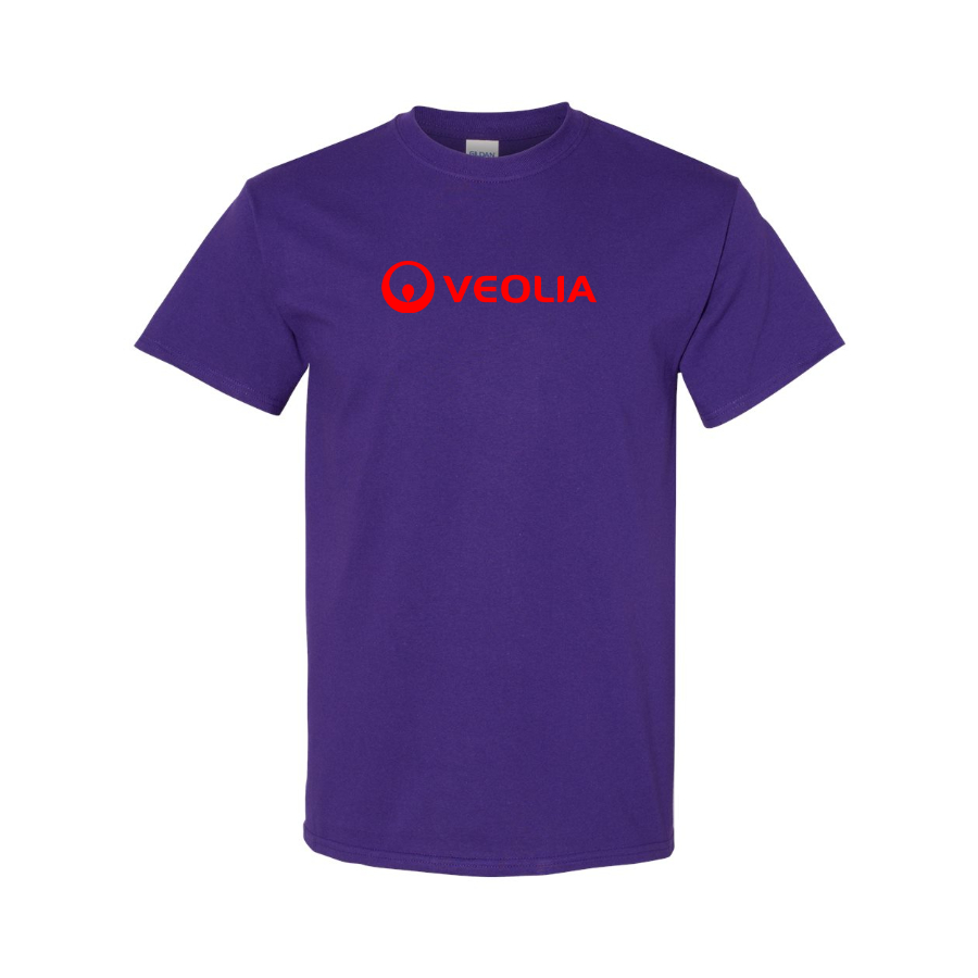 Men's Veolia Logo Cotton T-Shirt