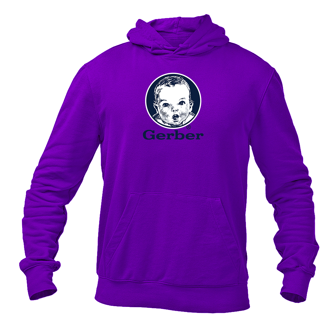 Men's Gerber Logo Pullover Hoodie