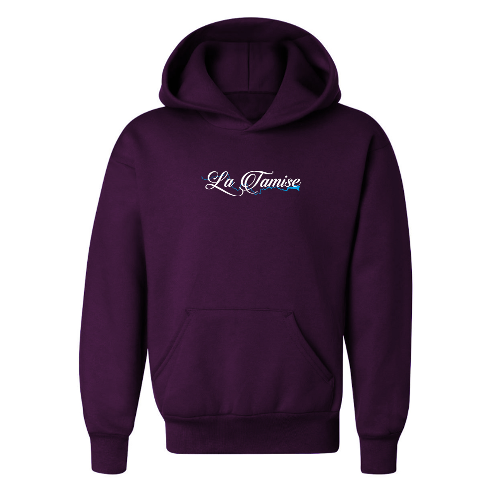 Youth La Tamise Logo Pullover Hoodie