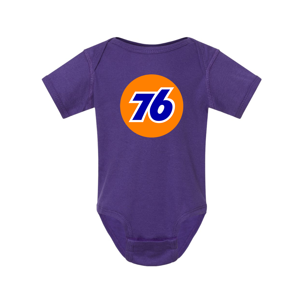 76 Gas Station Rabbit Skins Infant Baby Rib Bodysuit