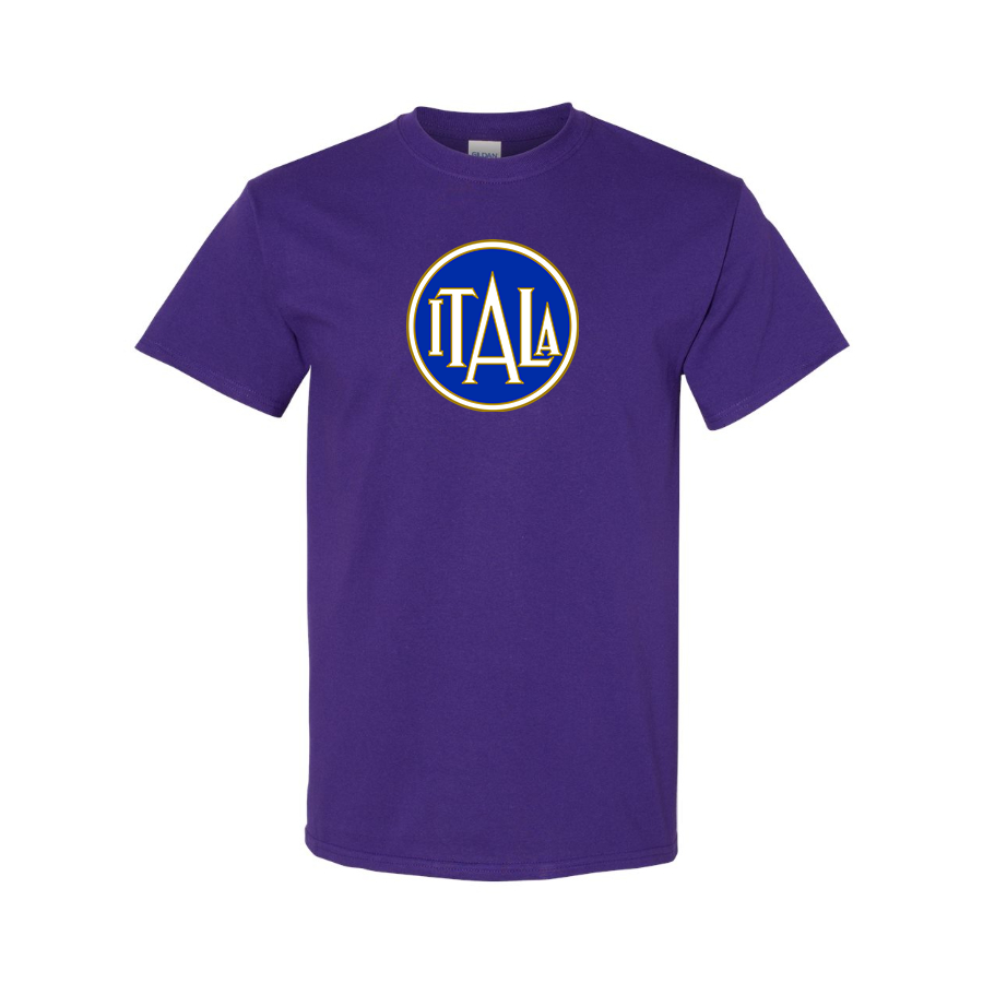 Men's Itala Logo Cotton T-Shirt