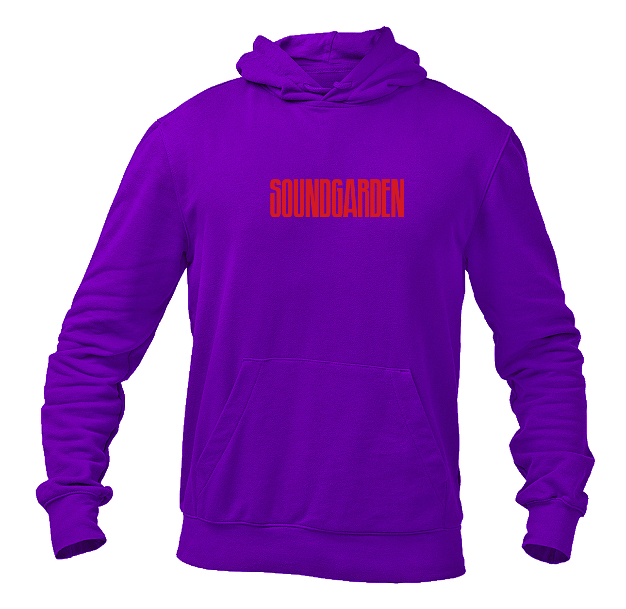 Men's Soundgarden Logo Pullover Hoodie