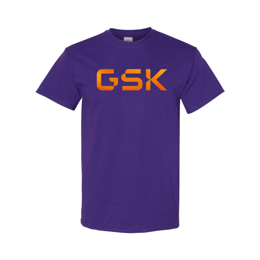 Men's GSK Logo Cotton T-Shirt