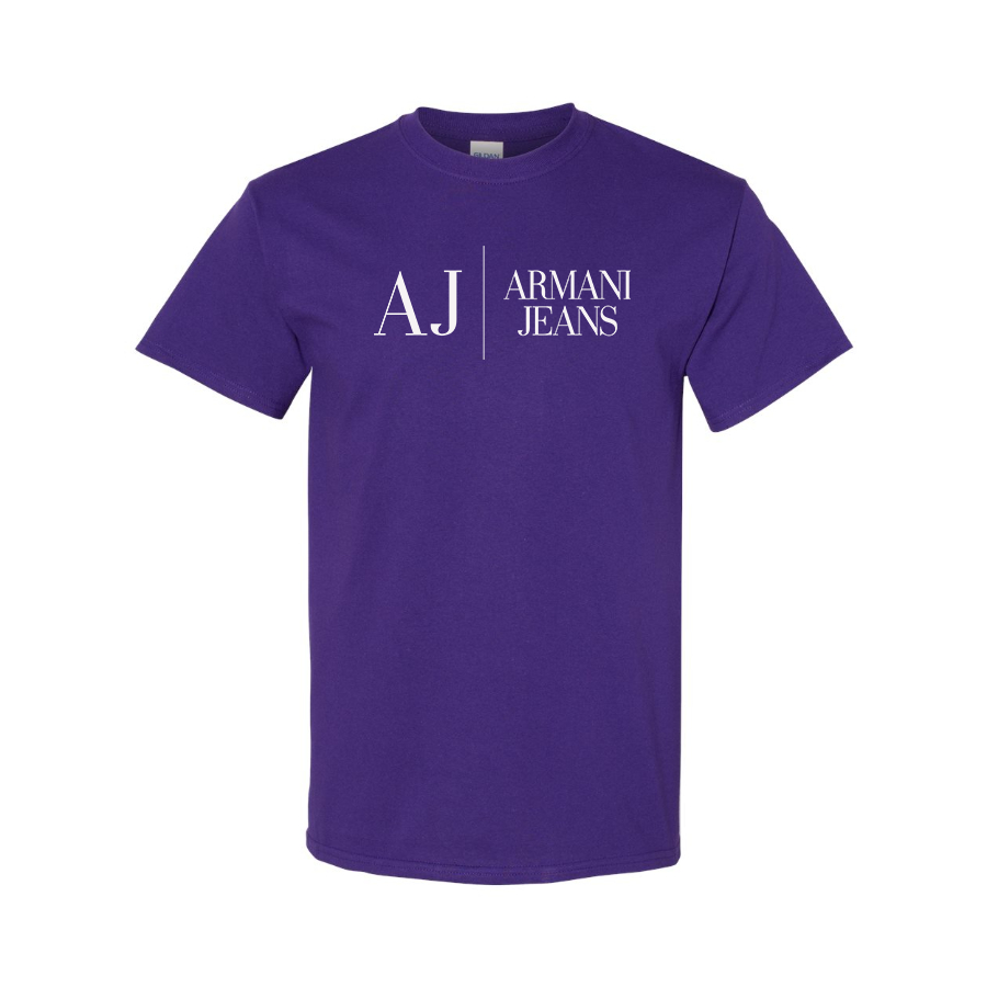 Men's Armani Jeans Logo Cotton T-Shirt