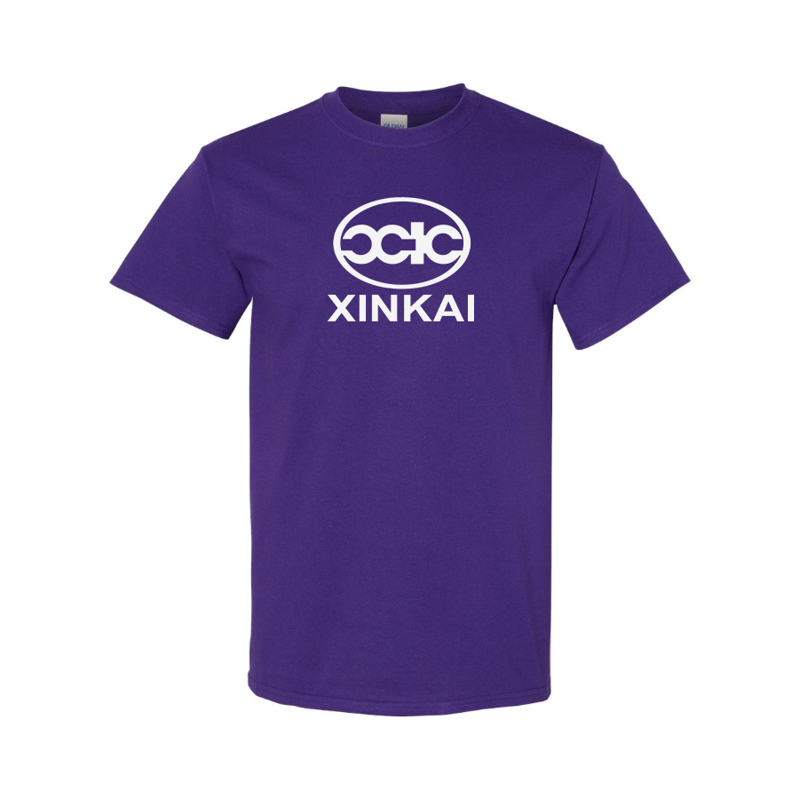 Men's Xin Kai Logo Cotton T-Shirt