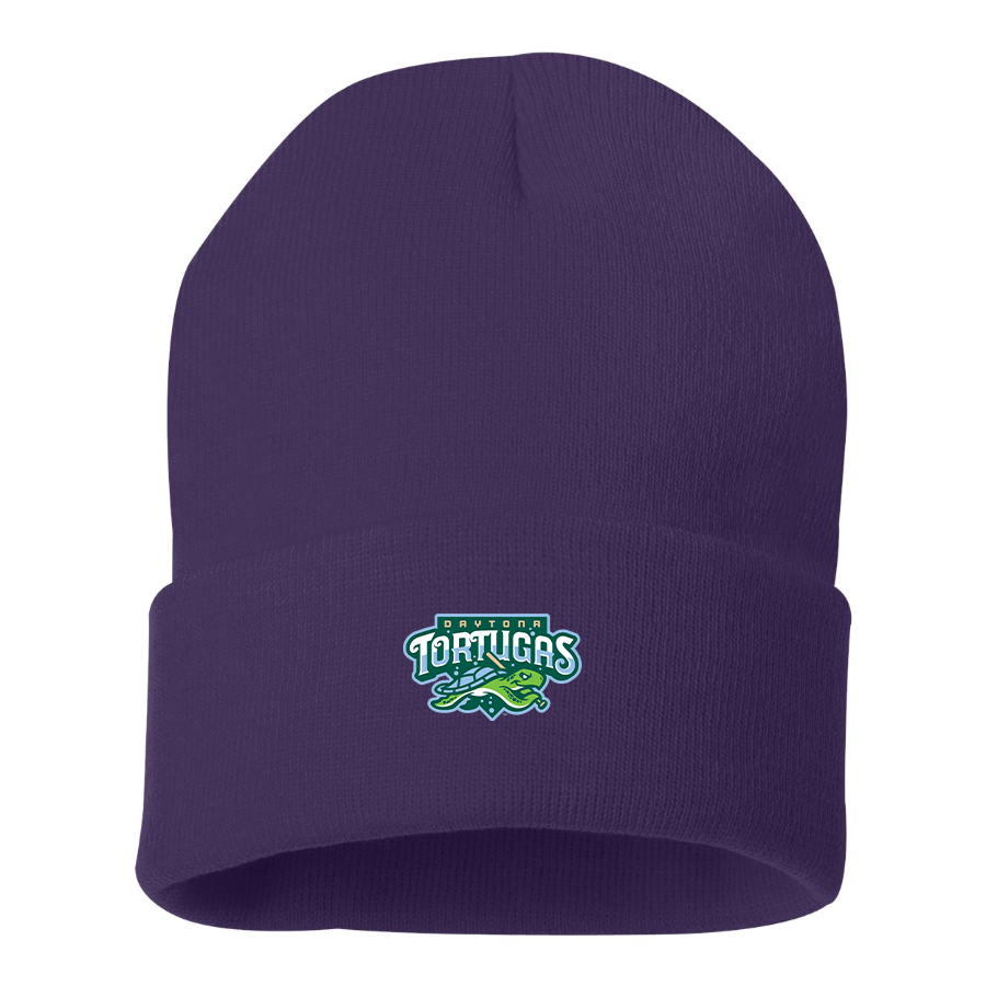Daytona Tortugas Logo Beanie Hat