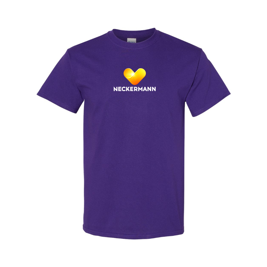 Men's Neckermann Logo Cotton T-Shirt