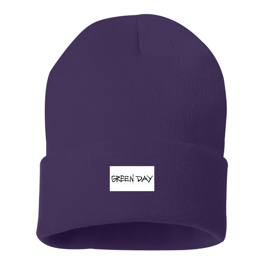 Green Day Logo Beanie Hat