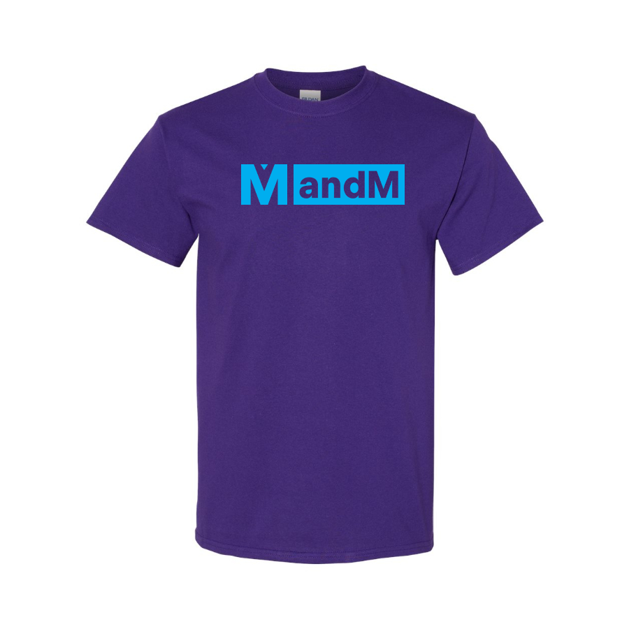 Men's MandM Logo Cotton T-Shirt