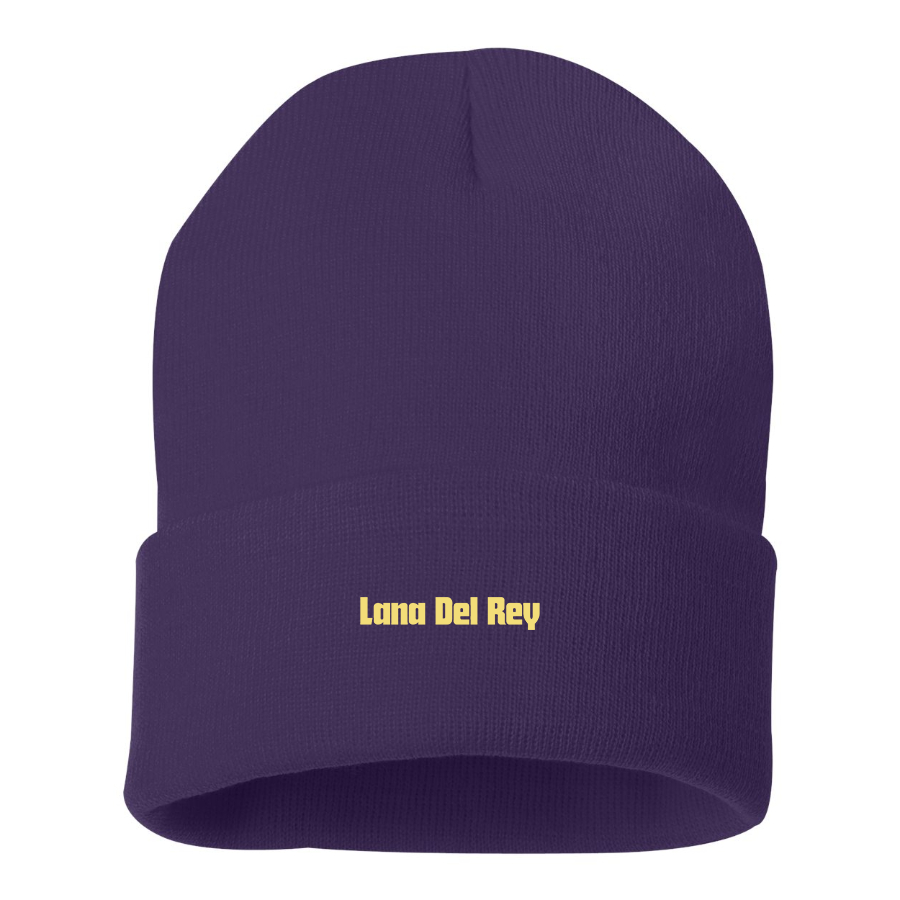 Lana Del Rey Logo Beanie Hat