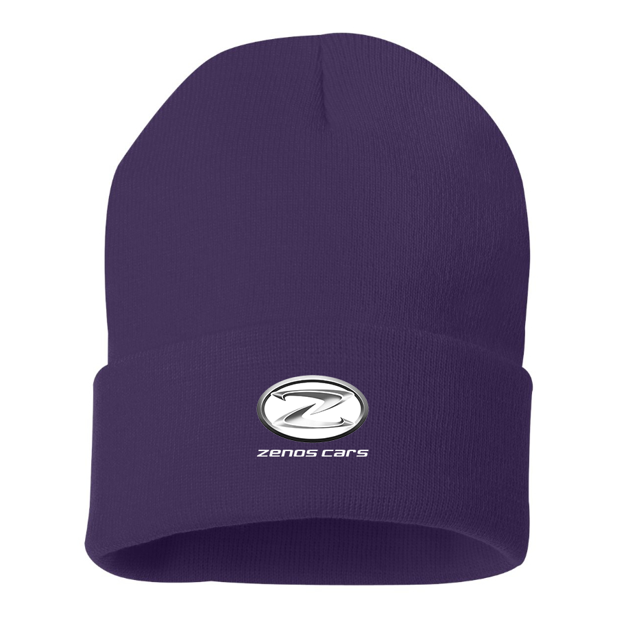 Zenos Cars Logo Beanie Hat