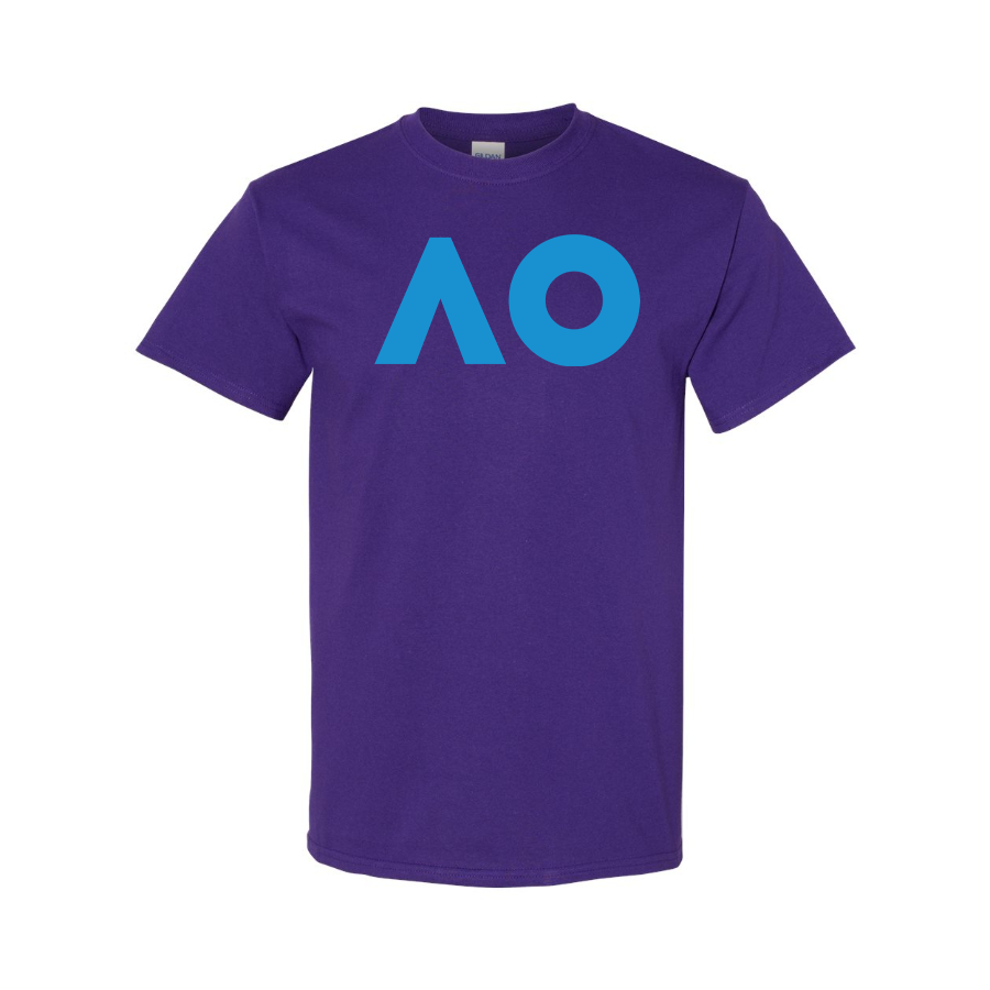 Men's Australian Open Logo Cotton T-Shirt