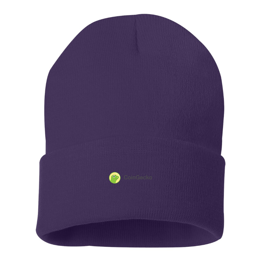 CoinGecko Logo Beanie Hat