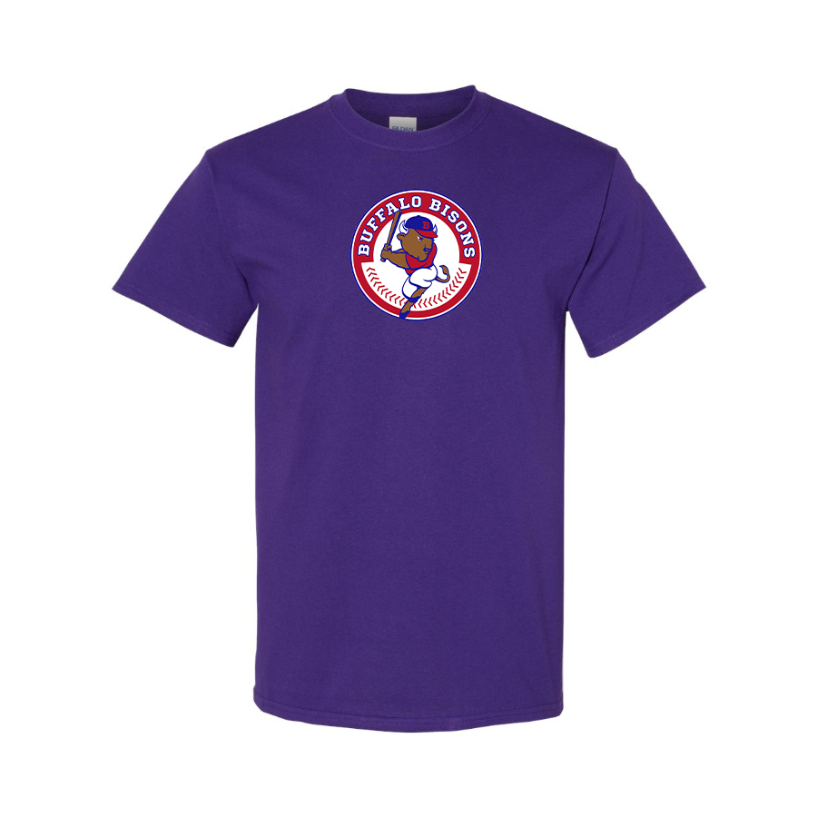 Men's Buffalo Bisons Logo Cotton T-Shirt