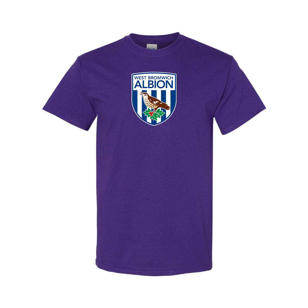 Men's West Bromwich Albion Soccer Cotton T-Shirt