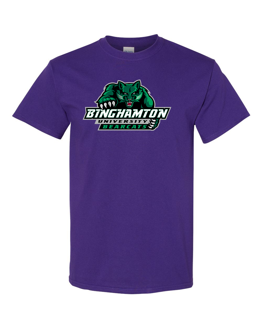 Men's Binghamton Bearcats Gildan Heavy Cotton T-Shirt