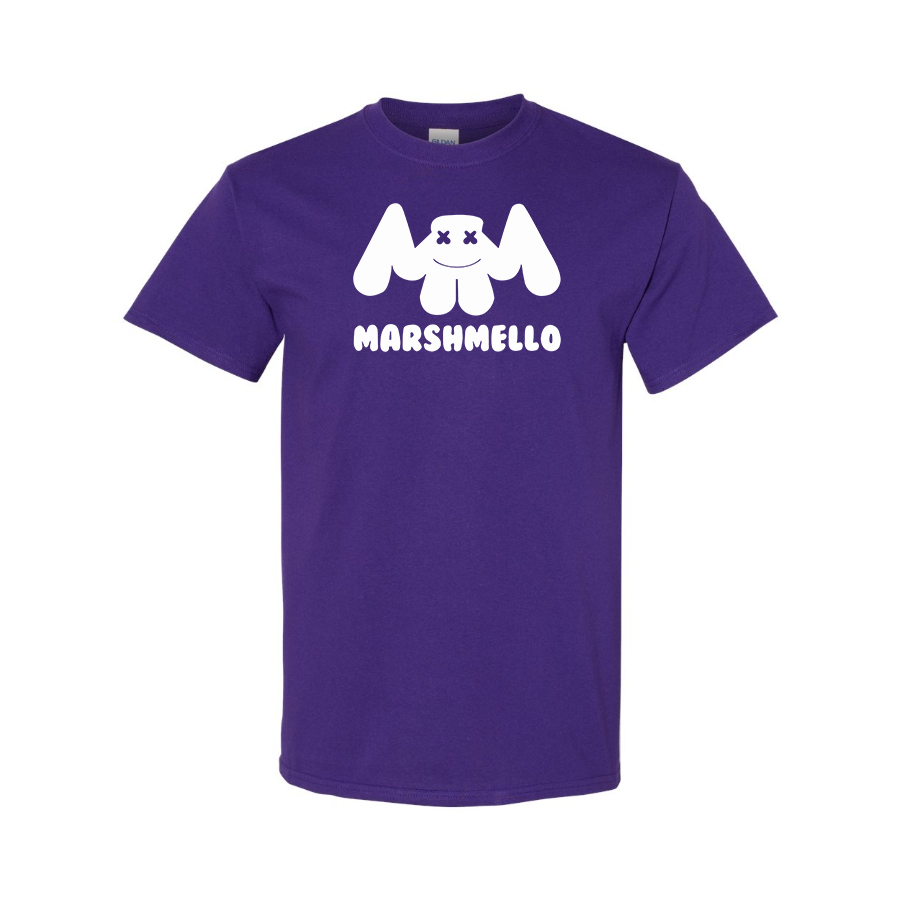 Men's Marshmello Logo Cotton T-Shirt