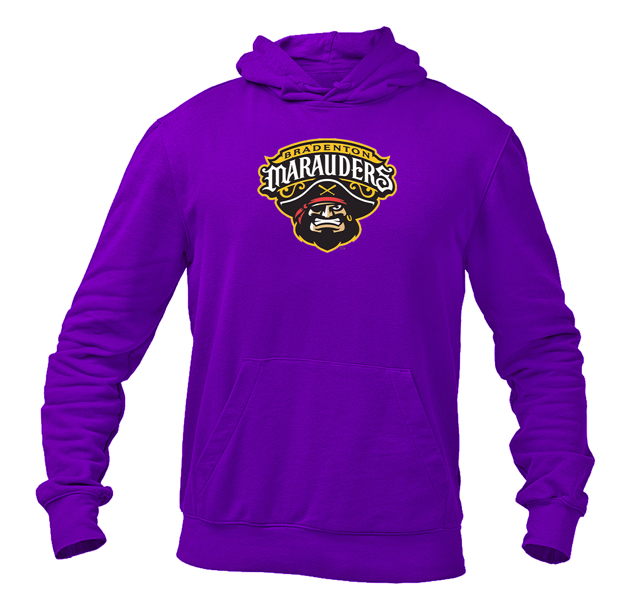 Men's Bradenton Marauders Logo Pullover Hoodie