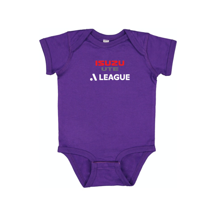 A League Logo Baby Onesie Romper