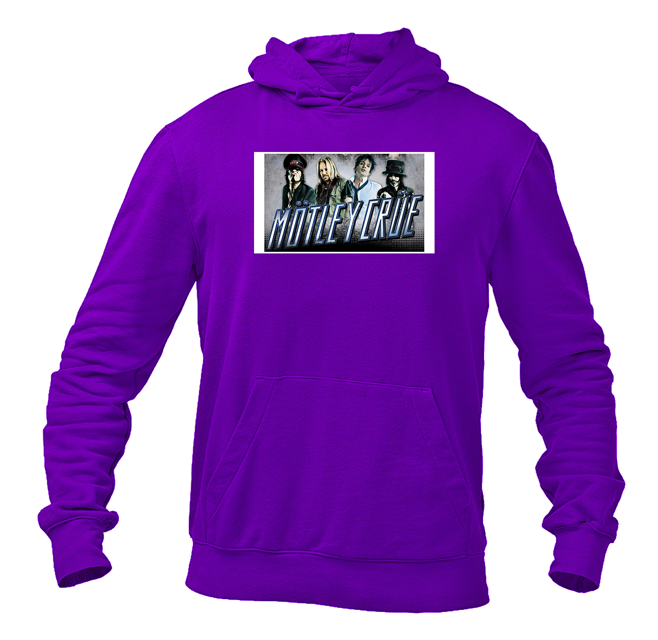 Men's Motley Crue Logo Pullover Hoodie