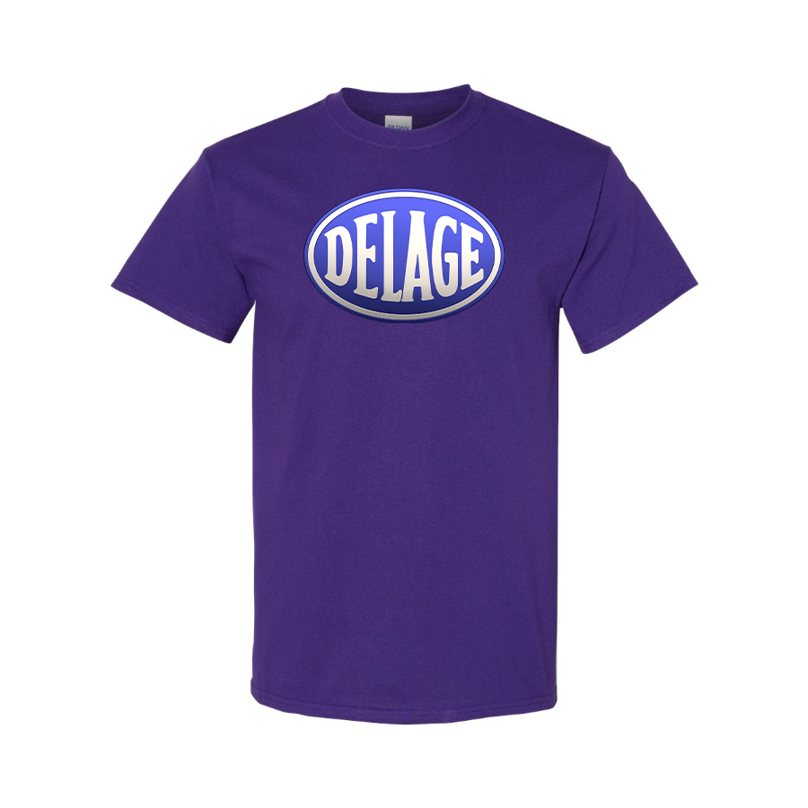 Men's Delage Logo Cotton T-Shirt
