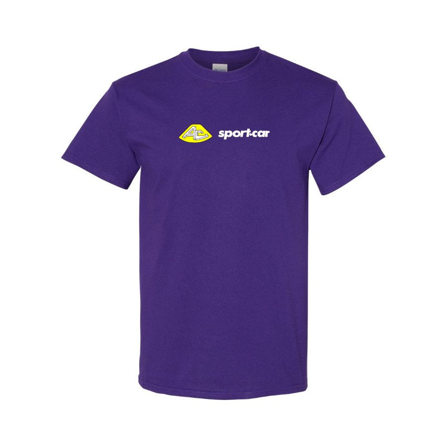 Men's AC Sport Car Logo Cotton T-Shirt