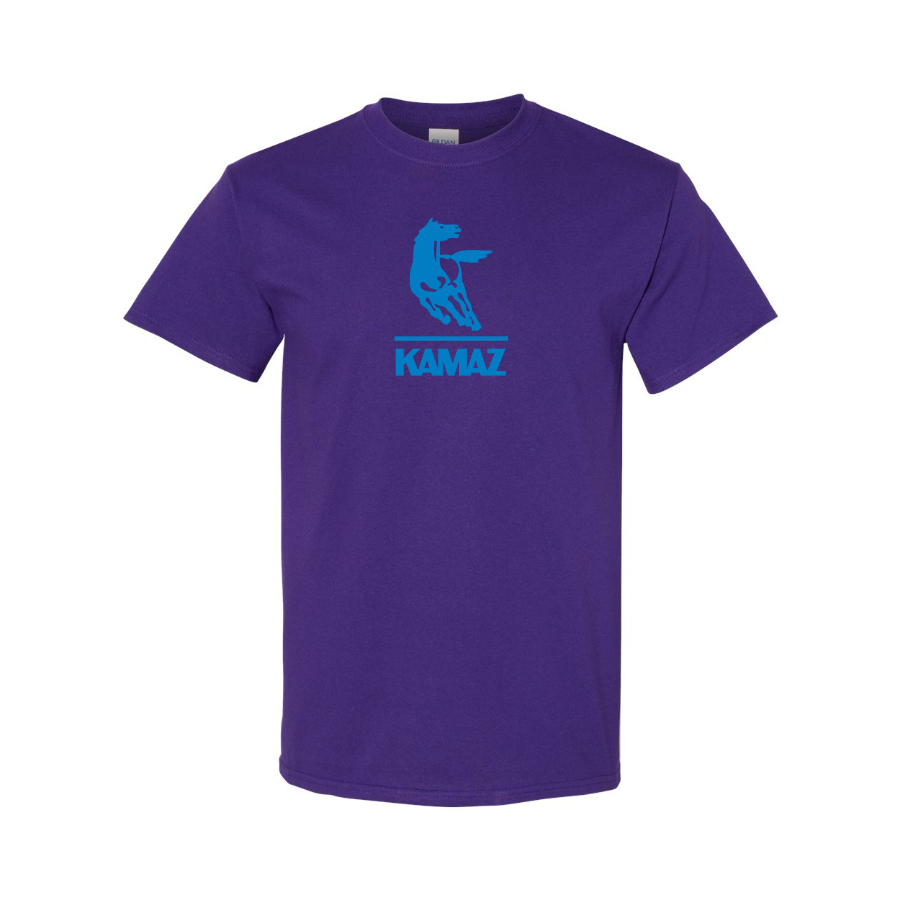 Men's KAMAZ Logo Cotton T-Shirt