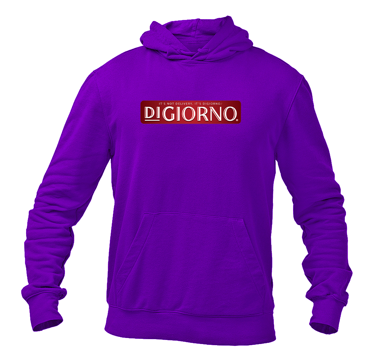 Men's DiGiorno Logo Pullover Hoodie