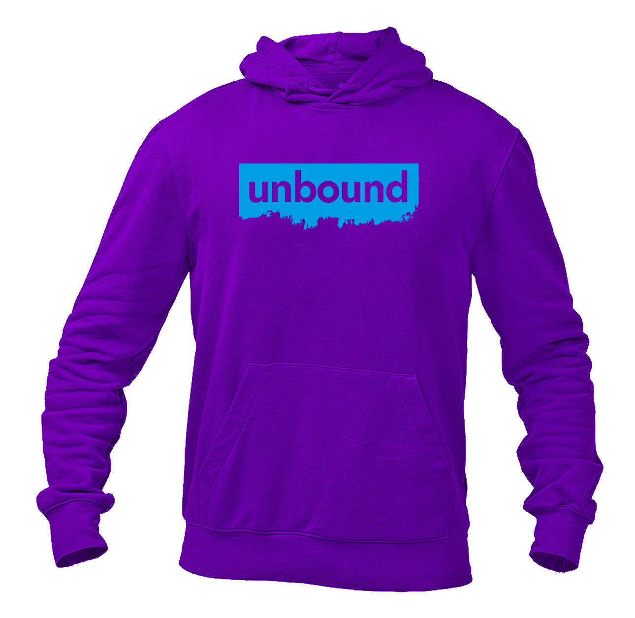 Men's Unbound Live Logo Pullover Hoodie