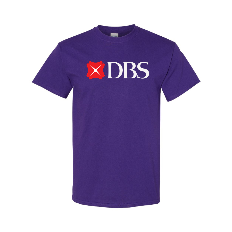 Men's DBS Bank Logo Cotton T-Shirt