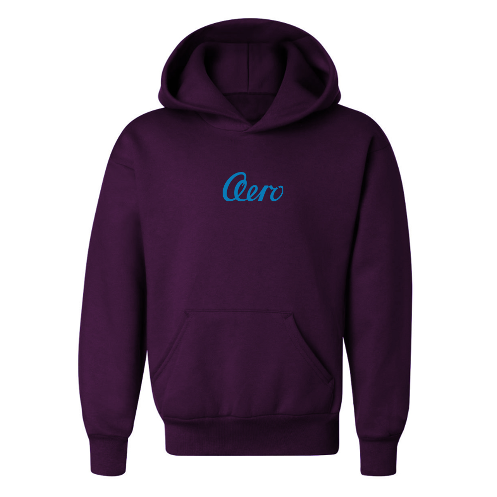 Youth Aero Logo Pullover Hoodie