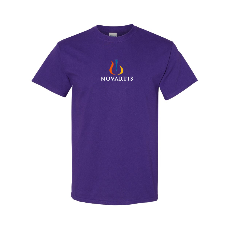 Men's Novartis Logo Cotton T-Shirt