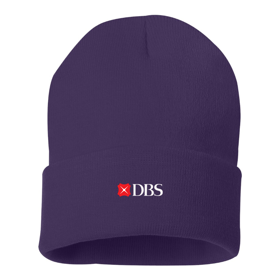 DBS Bank Logo Beanie Hat
