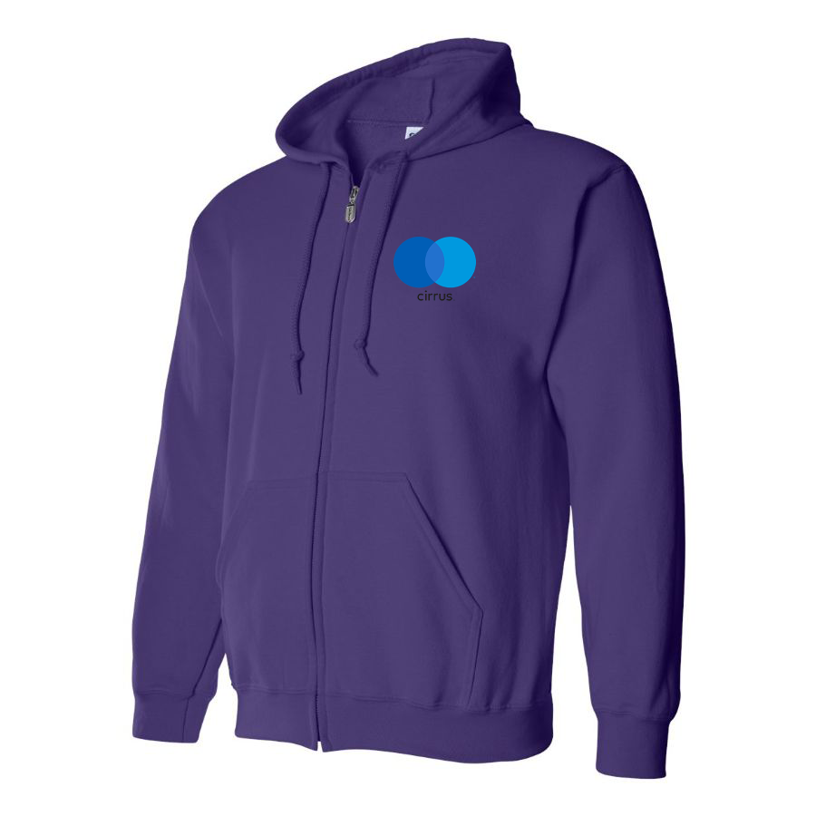 Men's Cirrus Logo Zipper Hoodie