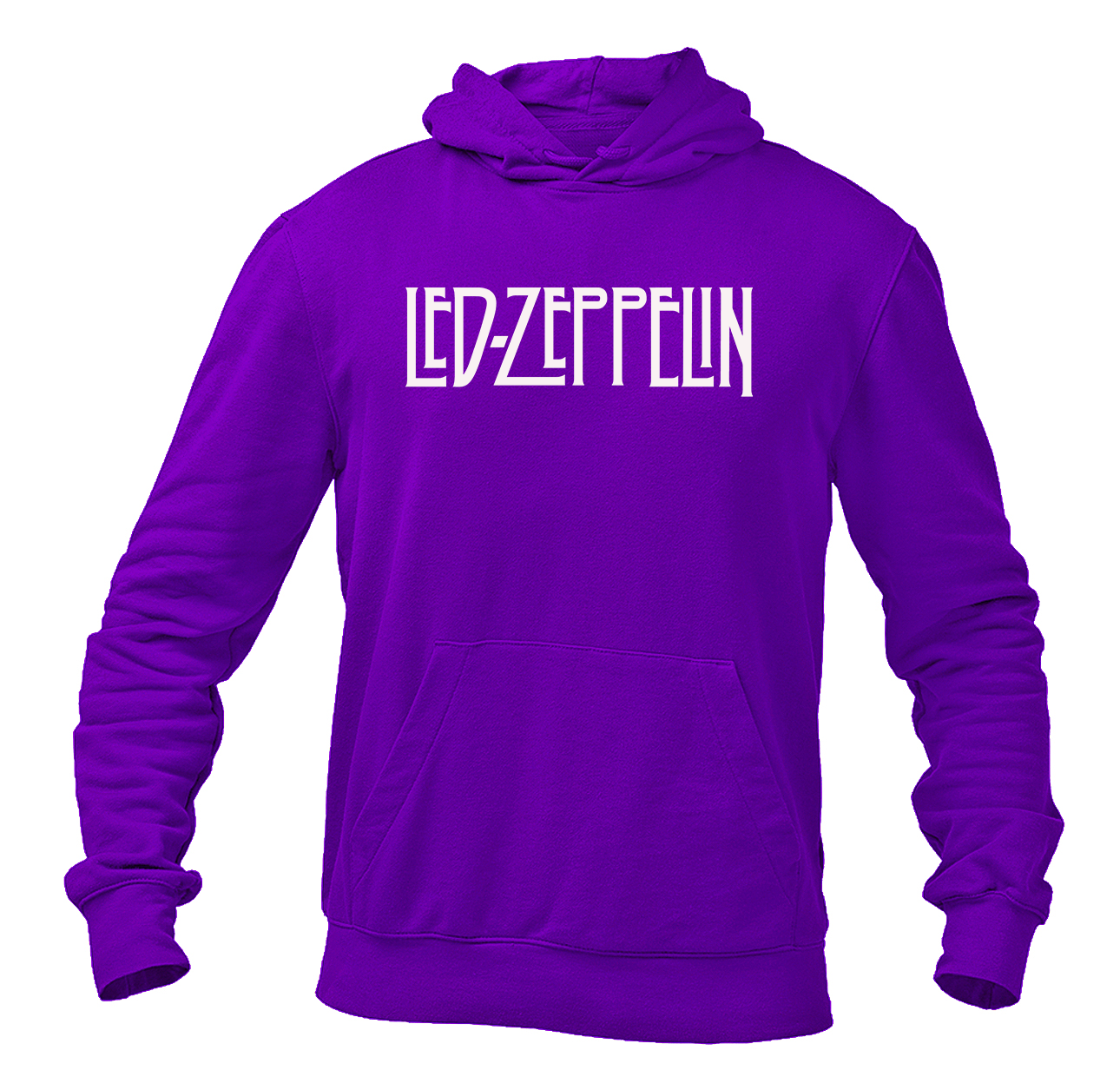 Men's Led Zeppelin Logo Pullover Hoodie