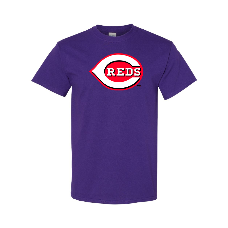 Men's Cincinnati Reds Logo Cotton T-Shirt