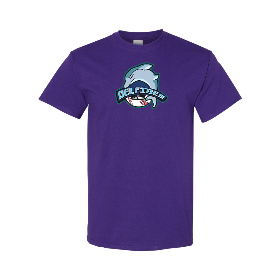 Men's Carmen Delfines Logo Cotton T-Shirt