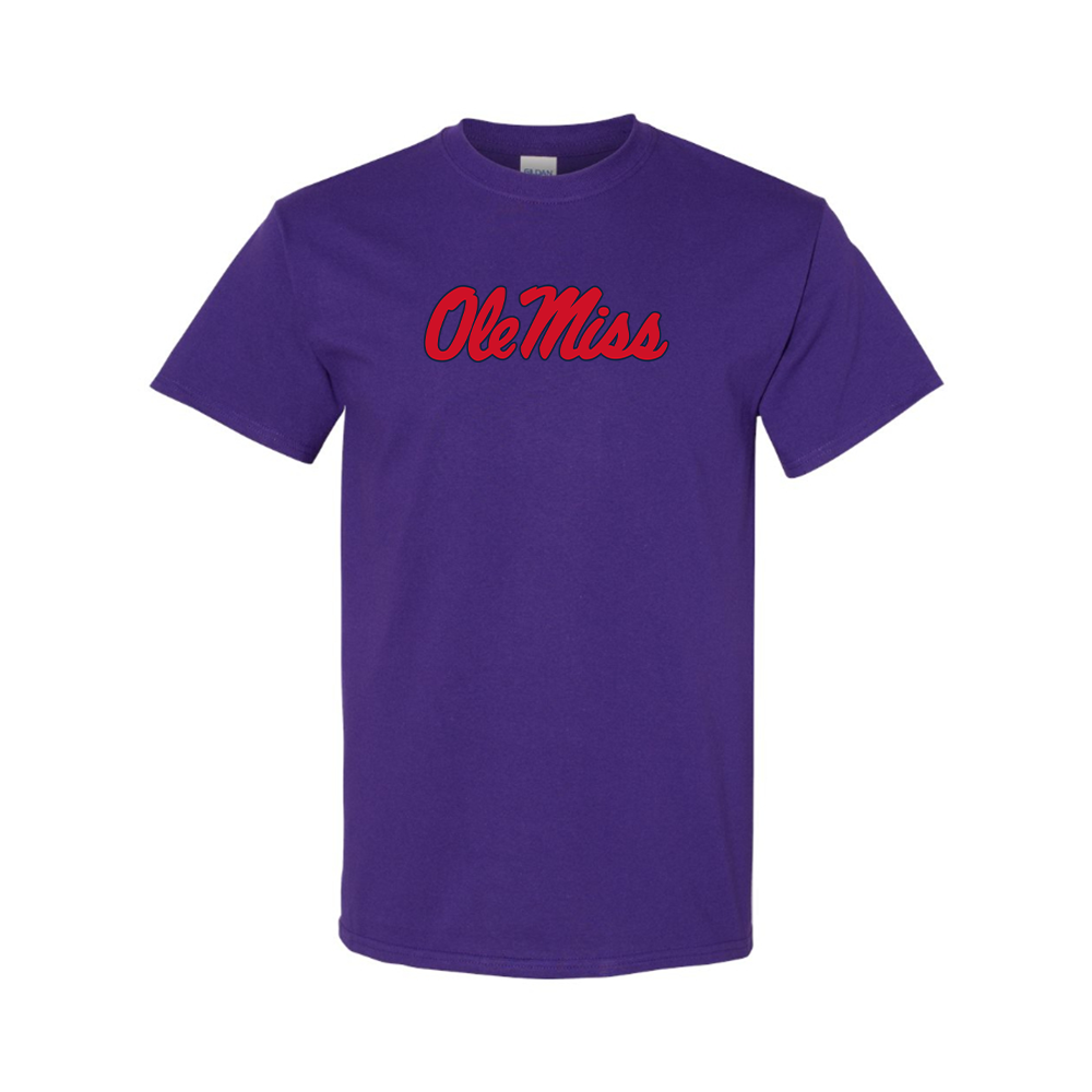 Men's Mississippi Rebels Logo Cotton T-Shirt
