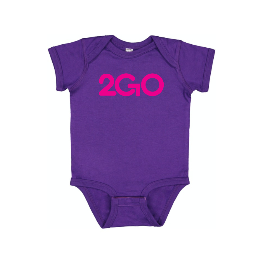 2GO Logo Baby Onesie Romper