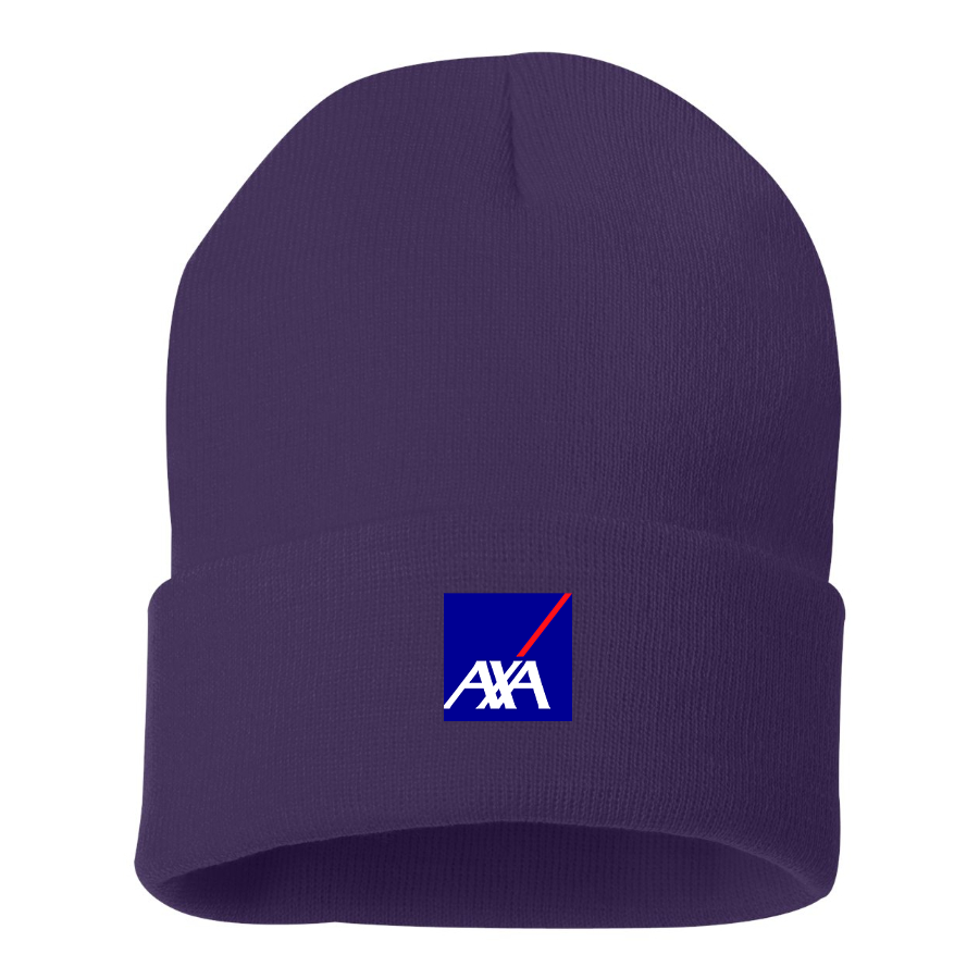 Axa Logo Beanie Hat