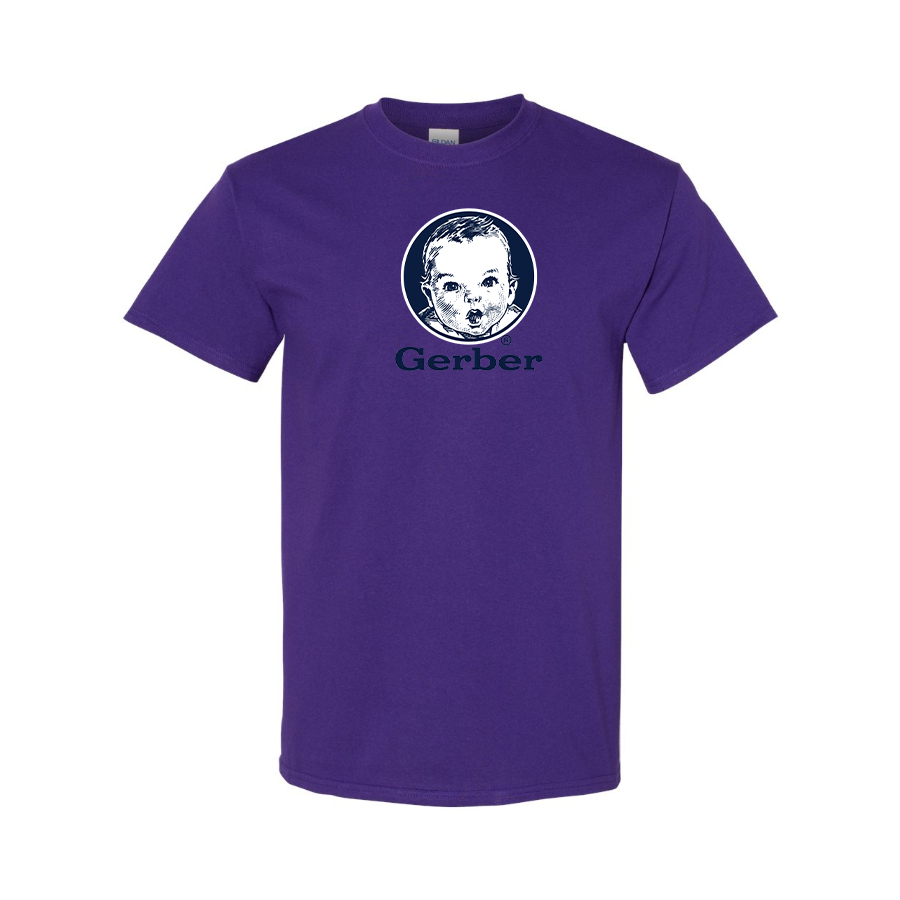 Men's Gerber Logo Cotton T-Shirt