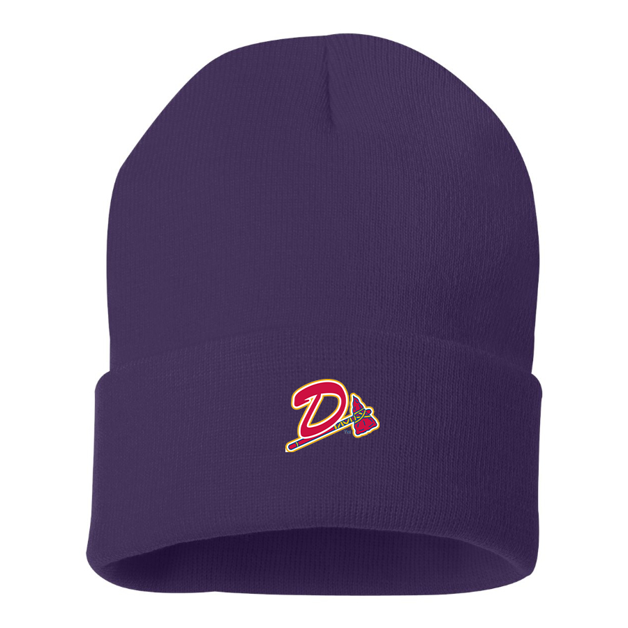 Danville Braves Logo Beanie Hat