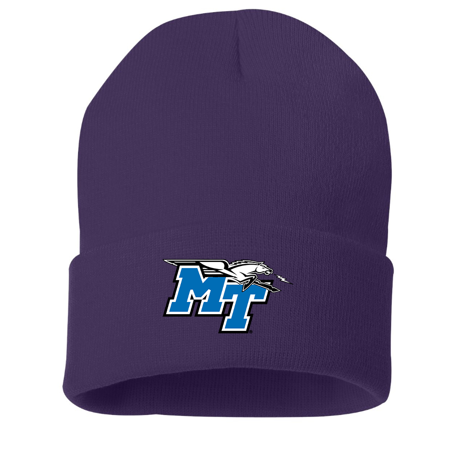 Middle Tennessee Blue Raiders Beanie Hat