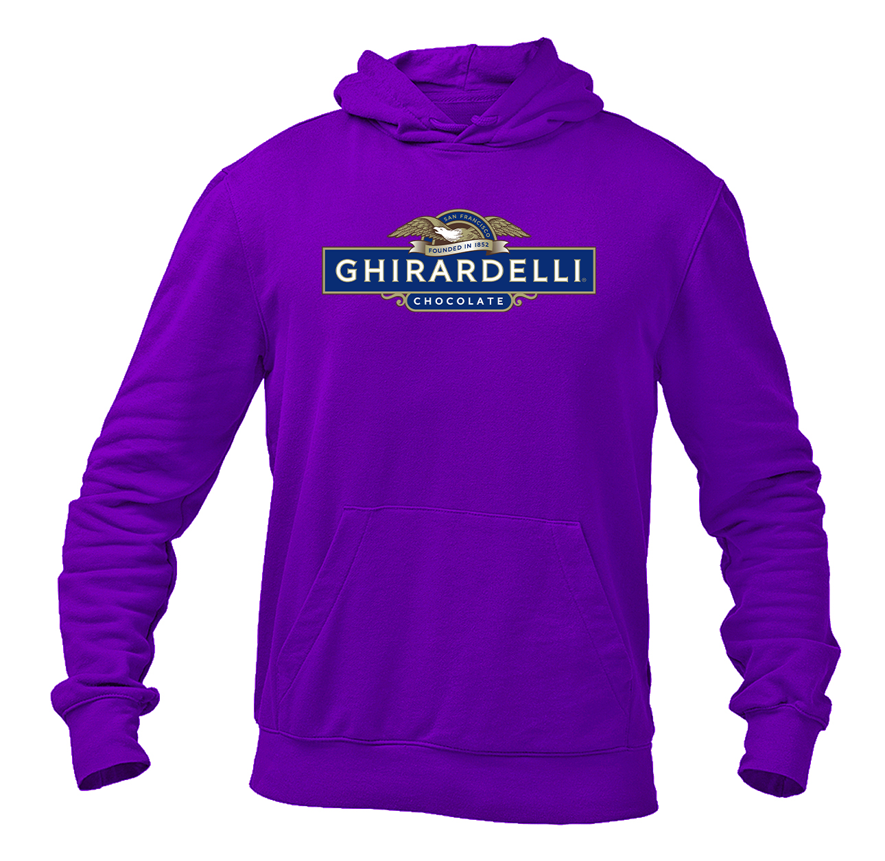 Men's Ghirardell Logo Pullover Hoodie