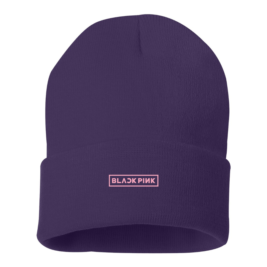 Blackpink Logo Beanie Hat